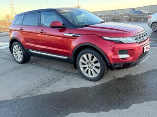 2014 Land Rover Range Rover Evoque 9-speed I, красный, 1700000 рублей, вид 2