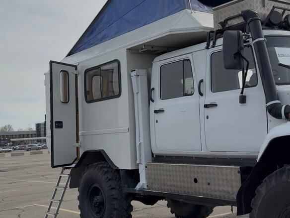 2007 ГАЗ 3325 Егерь II, белый, 4500000 рублей - вид 36