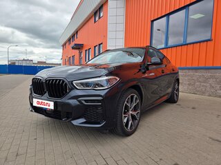 2023 BMW X6 40i III (G06), синий, 6661393 рублей, вид 3