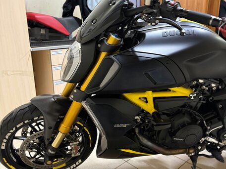 2022 Ducati Diavel 1260, чёрный, 2050000 рублей, вид 2