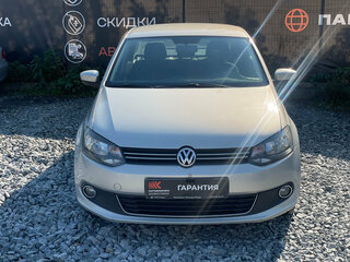 2011 Volkswagen Polo V, серебристый, 549000 рублей, вид 2