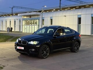 2011 BMW X6 35i 8-speed I (E71), чёрный, 1765000 рублей, вид 1