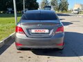 2016 Hyundai Solaris I Рестайлинг, серый, 590000 рублей - вид 4