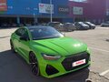 2021 Audi RS 7 II (4K), зелёный, 13490000 рублей - вид 8
