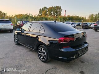2020 Volkswagen Polo VI, чёрный, 1499000 рублей, вид 4