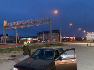 2000 Lada (ВАЗ) 2110, коричневый, 180000 рублей, вид 1