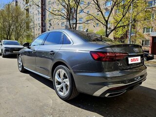 2020 Audi A4 35 TDI V (B9) Рестайлинг, серый, 3300000 рублей, вид 1