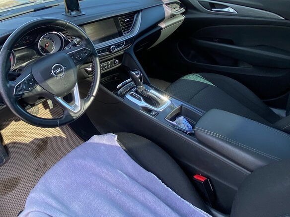 2018 Opel Insignia II, чёрный, 1700000 рублей - вид 7