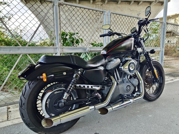 2012 Harley-Davidson Sportster 1200, чёрный, 510000 рублей - вид 7