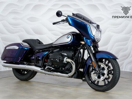 2022 BMW R 18 B, синий, 1699000 рублей, вид 5
