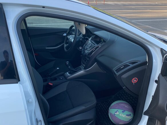2013 Ford Focus III, белый, 725000 рублей - вид 1