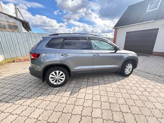 2022 Skoda Karoq I, серый, 2600000 рублей, вид 4