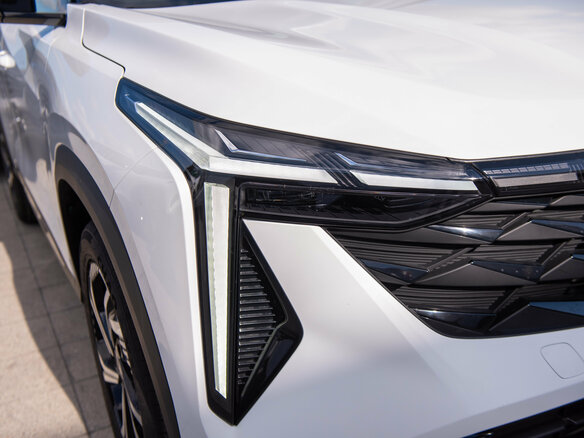 2025 Geely Cityray, белый, 3219990 рублей - вид 13