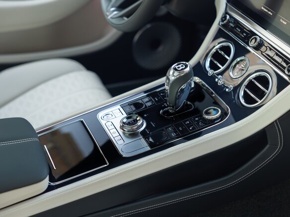 2025 Bentley Continental GT Speed IV, зелёный - вид 22