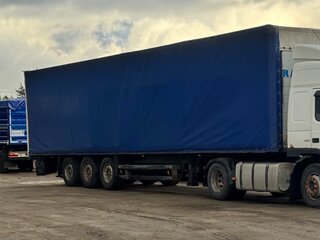 2007 Schmitz Cargobull S01, синий, 1100000 рублей, вид 1