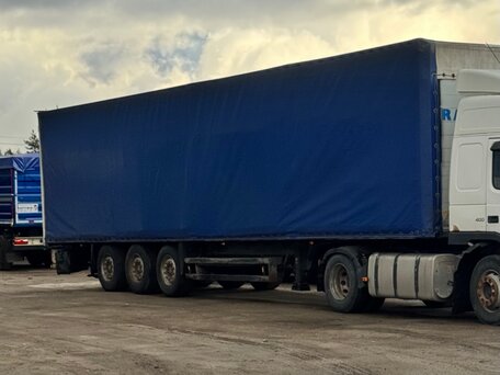 2007 Schmitz Cargobull S01, синий, 1100000 рублей, вид 1