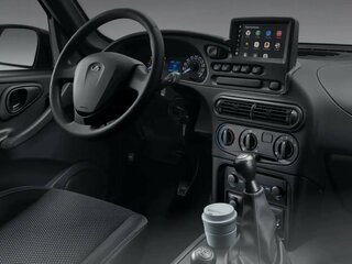 2026 Lada (ВАЗ) Niva Travel I Рестайлинг, чёрный, 1603000 рублей, вид 2
