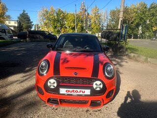 2021 Mini Hatch JCW III (F55/F56) Рестайлинг, оранжевый, 4700000 рублей, вид 3