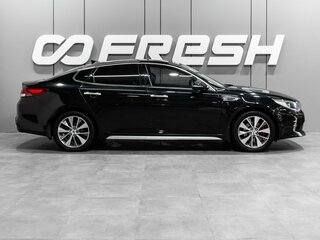 2017 Kia Optima IV, чёрный, 1870000 рублей, вид 5