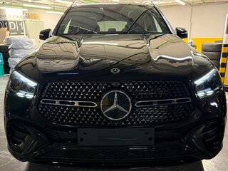 2025 Mercedes-Benz GLE 450 II (V167) Рестайлинг, чёрный, 15020000 рублей, вид 2