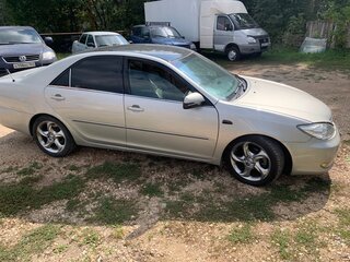 2002 Toyota Camry V (XV30), серебристый, 750000 рублей, вид 3