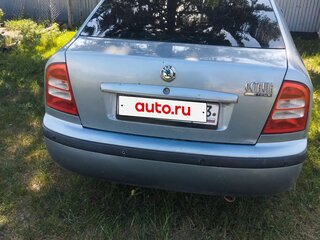 2006 Skoda Octavia I (A4) Рестайлинг, серый, 300000 рублей, вид 4