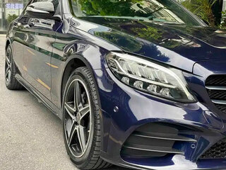 2019 Mercedes-Benz C-Класс 180 IV (W205) Рестайлинг, синий, 1949002 рублей, вид 4