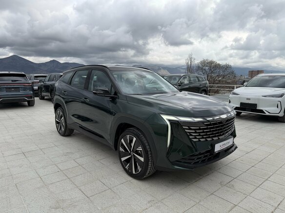 2026 Geely Atlas II, зелёный - вид 2