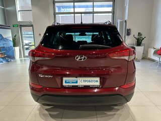 2016 Hyundai Tucson III, красный, 1500000 рублей, вид 5