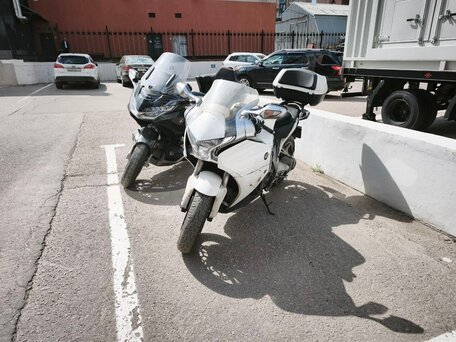 2014 Honda VFR 1200, белый, 799000 рублей, вид 2