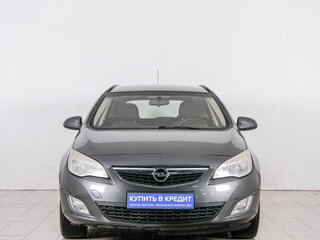2011 Opel Astra J, серый, 759000 рублей, вид 2
