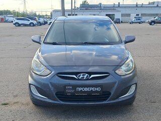 2012 Hyundai Solaris I, серый, 645000 рублей, вид 2