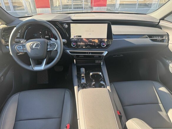 2026 Lexus RX 300 V, чёрный, 8750000 рублей - вид 8