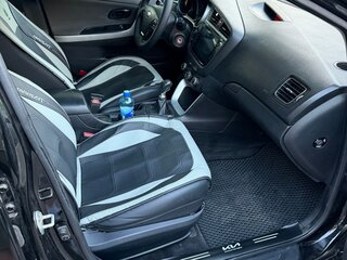 2016 Kia Ceed II Рестайлинг, чёрный, 750000 рублей, вид 4