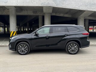2026 Toyota Highlander IV (XU70), чёрный, 5290000 рублей, вид 5