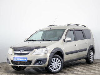 2013 Lada (ВАЗ) Largus I, бежевый, 579000 рублей, вид 3