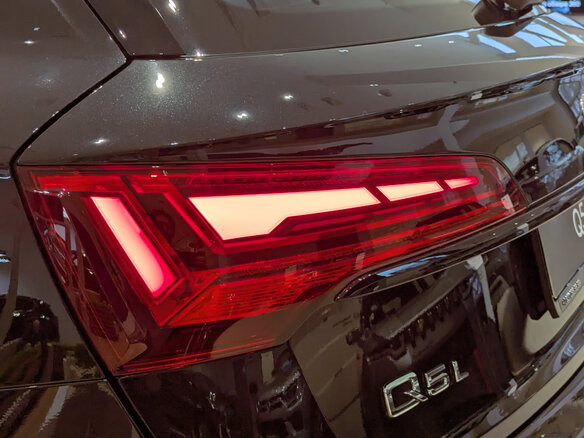 2025 Audi Q5 L 45 TFSI II (FY) Рестайлинг, чёрный - вид 12