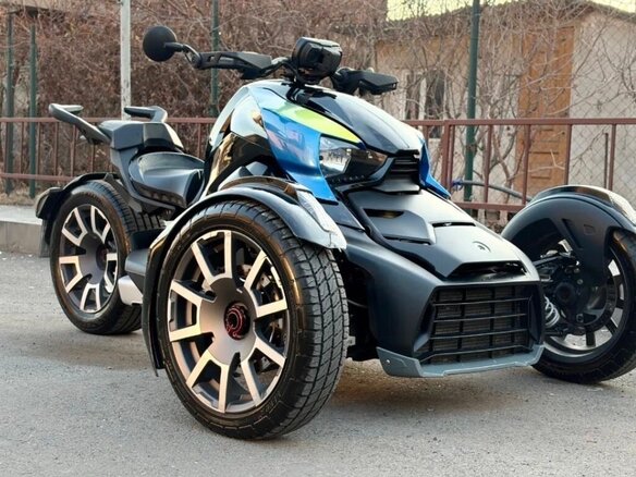 2021 BRP Can-Am Ryker, чёрный, 1050000 рублей - вид 7
