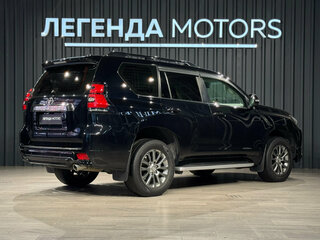 2018 Toyota Land Cruiser Prado 150 Series Рестайлинг 2, чёрный, 5490000 рублей, вид 4