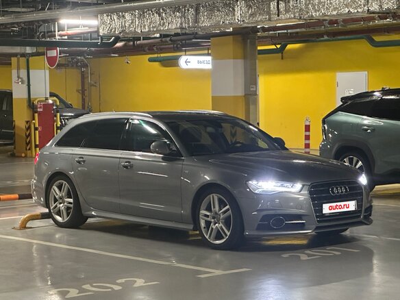 2018 Audi A6 IV (C7) Рестайлинг, серый, 2550000 рублей - вид 8
