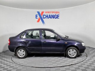 2007 Lada (ВАЗ) Kalina I, фиолетовый, 149000 рублей, вид 4