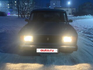 2007 Lada (ВАЗ) 2105, синий, 220000 рублей, вид 5