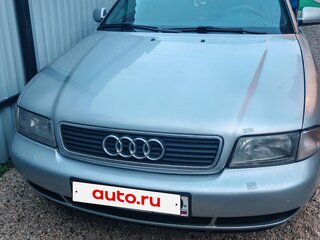 1997 Audi A4 I (B5), серебристый, 550000 рублей, вид 3