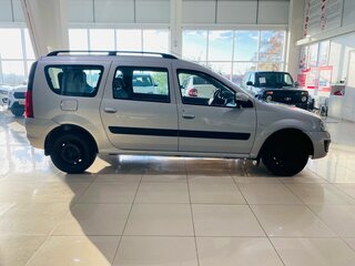 2014 Lada (ВАЗ) Largus I, серебристый, 650000 рублей, вид 4