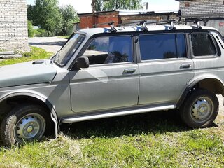 2014 Lada (ВАЗ) 2131 (4x4) I, серый, 390000 рублей, вид 3