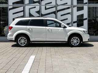2015 Dodge Journey I Рестайлинг, белый, 1470000 рублей, вид 5
