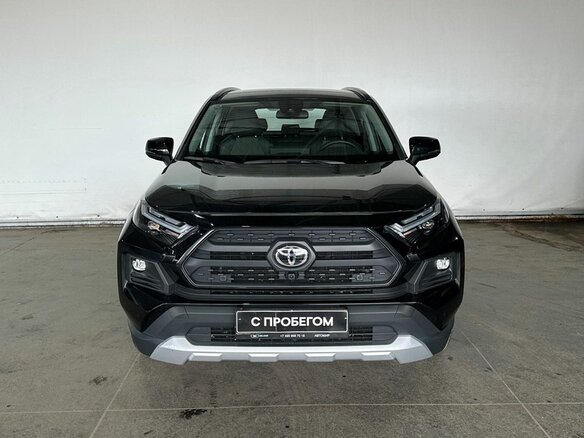 2025 Toyota RAV4 V (XA50), чёрный - вид 1