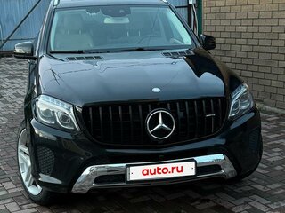2016 Mercedes-Benz GLS 350 d I (X166), чёрный, 4350000 рублей, вид 1