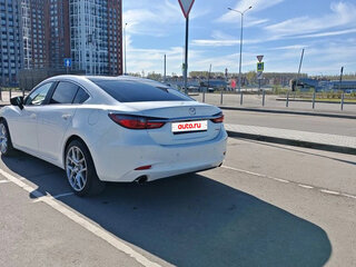 2021 Mazda 6 III (GJ) Рестайлинг 2, белый, 1950000 рублей, вид 4