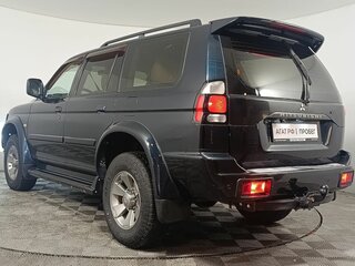 2008 Mitsubishi Pajero Sport I Рестайлинг, зелёный, 820000 рублей, вид 5